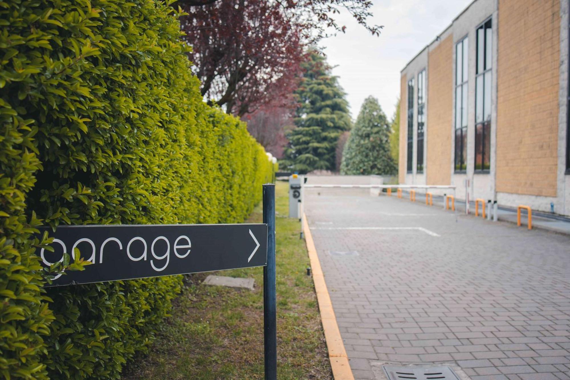 Best Western Mirage Hotel Fiera Paderno Dugnano Eksteriør billede