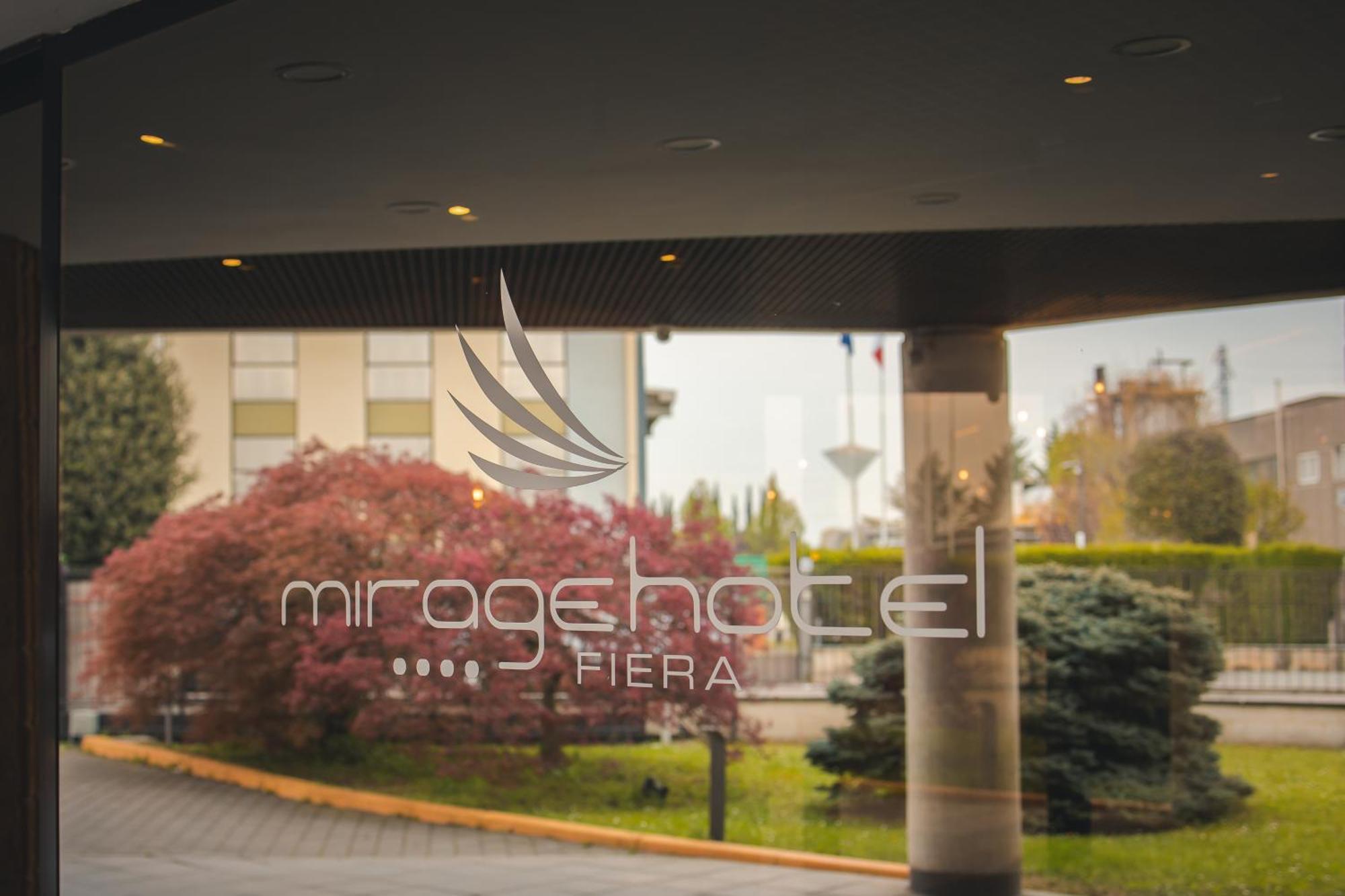 Best Western Mirage Hotel Fiera Paderno Dugnano Eksteriør billede