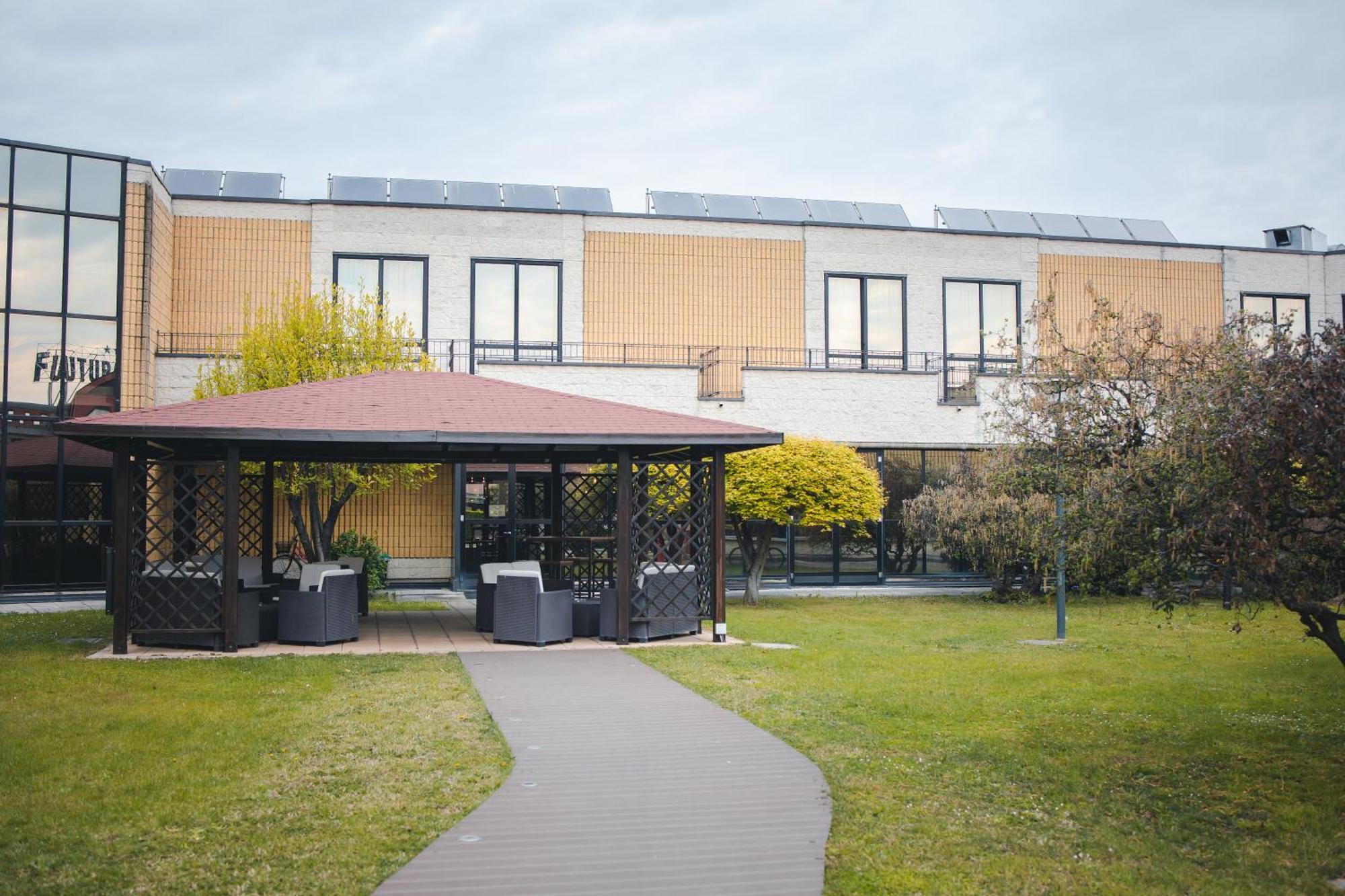 Best Western Mirage Hotel Fiera Paderno Dugnano Eksteriør billede