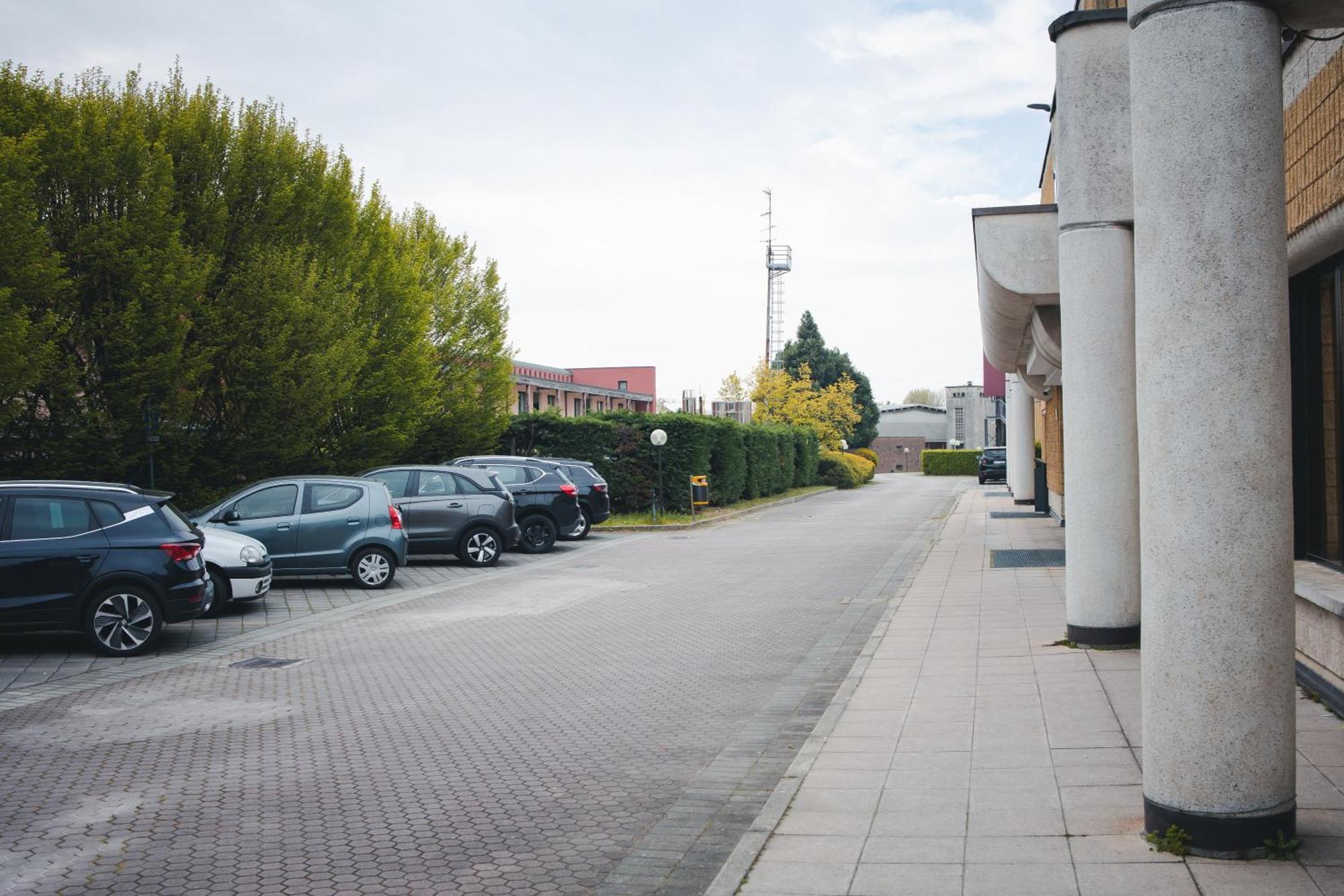 Best Western Mirage Hotel Fiera Paderno Dugnano Eksteriør billede