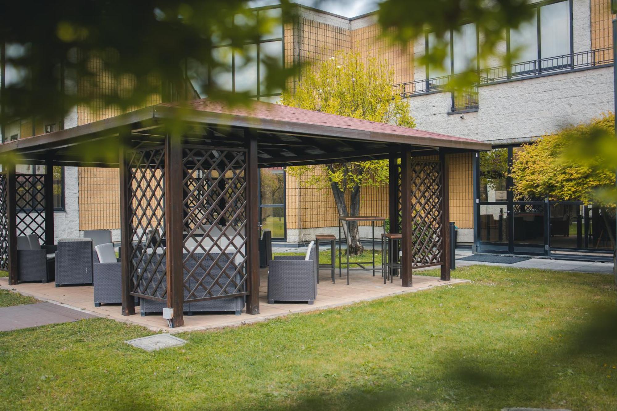 Best Western Mirage Hotel Fiera Paderno Dugnano Eksteriør billede
