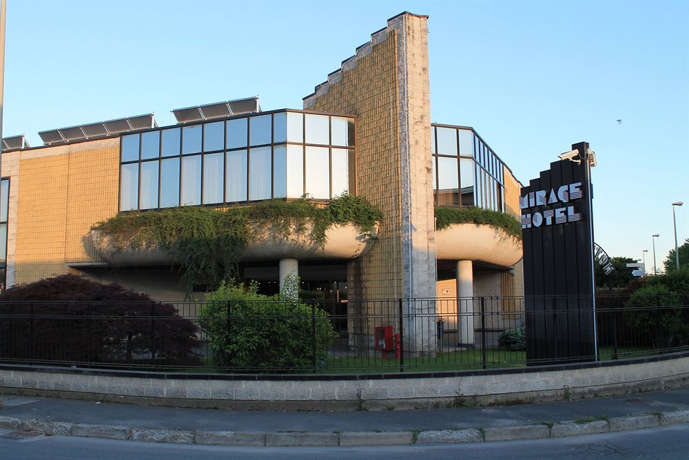 Best Western Mirage Hotel Fiera Paderno Dugnano Eksteriør billede